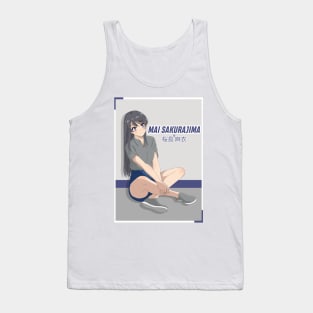 Mai Sakurajima Tank Top